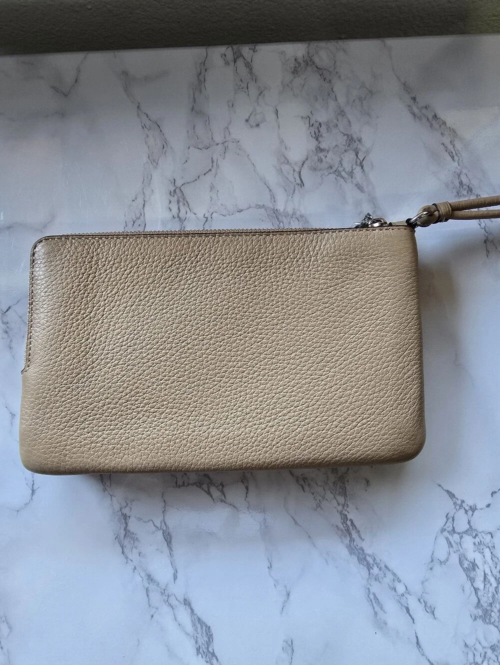 Coach Pastel Multicolor Signature Wristlet - Picture 2 of 5